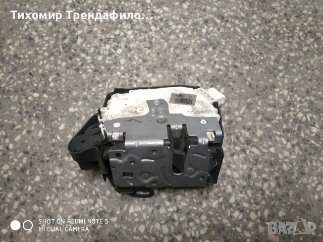 Front left lock MINI (R56) One 723916101  7 пина, 7239161-01, 1960738-2k1982-111 брава шофьорска мин, снимка 6 - Части - 44740443