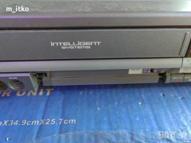 JVC HR-D800EG///Видеорекордер, снимка 7 - Плейъри, домашно кино, прожектори - 49355802