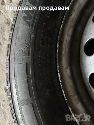 Гуми Michelin 225/70/15C, снимка 5 - Гуми и джанти - 56154909
