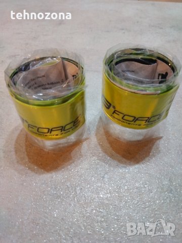 Светлоотразителна еластична алуминиева лента с висока видимост, Force, снимка 5 - Аксесоари за велосипеди - 30847726