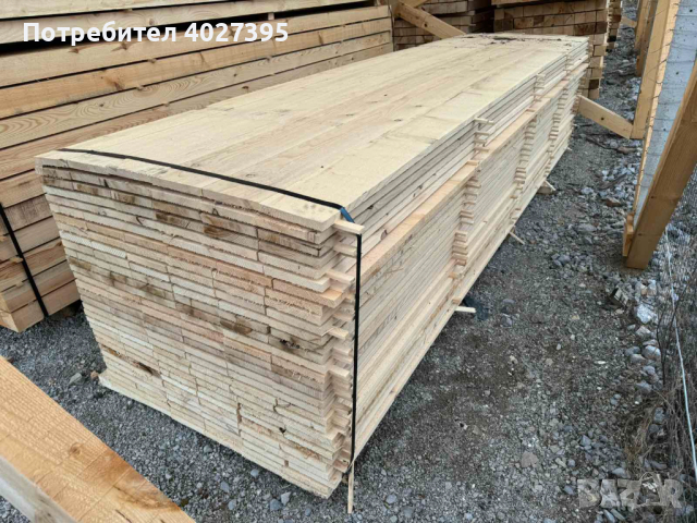 Дървен материал на склад , снимка 4 - Ремонти на покриви - 44727532