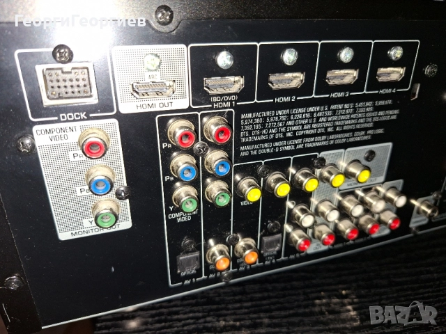 YAMAHA RX-V371, снимка 5 - Ресийвъри, усилватели, смесителни пултове - 52435415
