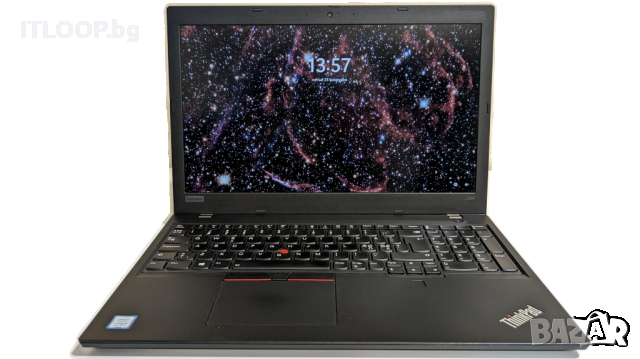 Lenovo ThinkPad L590 15.6" 1920x1080 i5-8265U 8GB 256GB батерия 2 часа, снимка 1 - Лаптопи за дома - 44700322