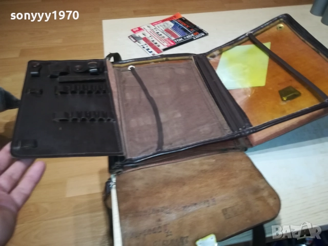 АНТИКА-СТАРА КОЖЕНА ЧАНТА 1008251941LCHERY