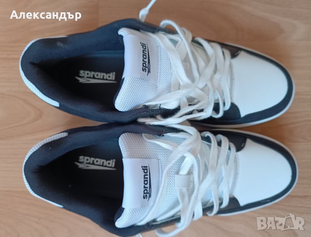 Нови кецове Sprandi, снимка 5 - Спортни обувки - 44490443