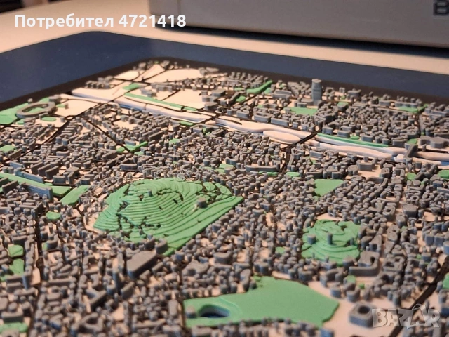 ПЛОВДИВ на длан! 3D Декоративен Макет на Тепетата., снимка 4 - Декорация за дома - 53936400