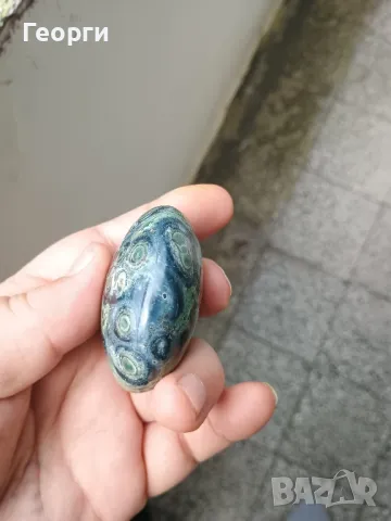 Натурален камбамба яспис, снимка 7 - Колиета, медальони, синджири - 50373026