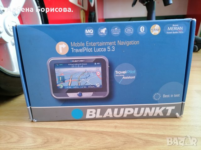 Навигация BLAUPUNKT lucca 5.3, снимка 2 - Други - 35579861