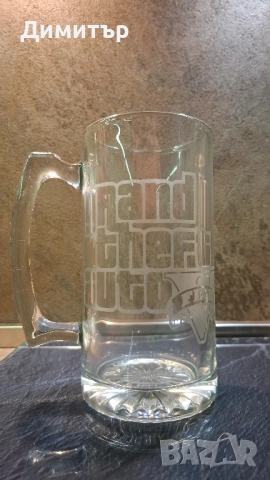 Чаша/ Халба GTA 5 GRAND THEFT AUTO V от играта за PS4 PS5