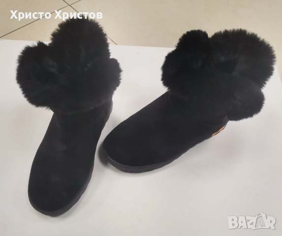 Дамски боти  ✔️ Размер 36 / Стелка 22 см., снимка 2 - Дамски боти - 52709289