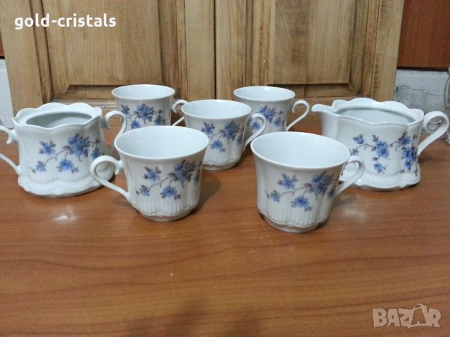 порцелан Бавария чаши за чай, снимка 2 - Антикварни и старинни предмети - 34978936