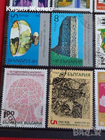 Пощенски марки Архитектура, Изкуство поща България от соца за колекционери  22410, снимка 7 - Филателия - 36676098