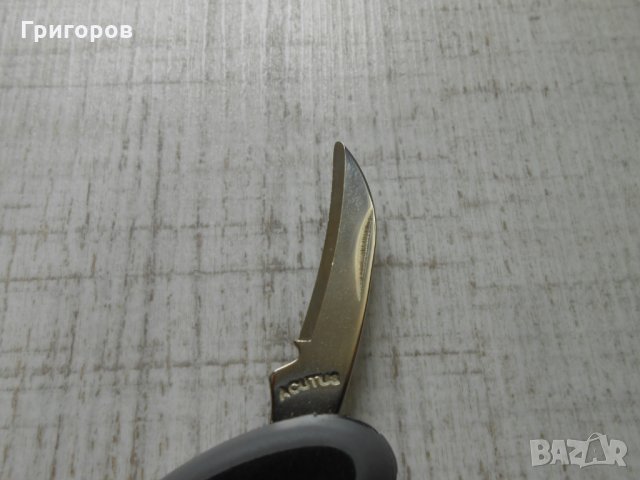 ОРИГИНАЛЕН ФРЕНСКИ сомелиер нож GOSSET CHAMPAGNE SOMMELIER ! ЧИСТО НОВ !!! ножка ножче !!!, снимка 2 - Колекции - 32158421