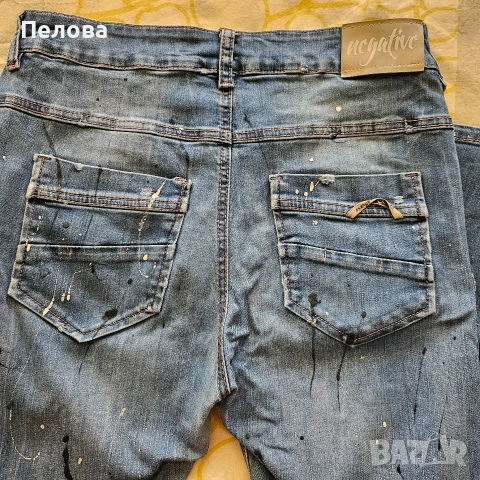 Дънки Negative , снимка 3 - Дънки - 54178145