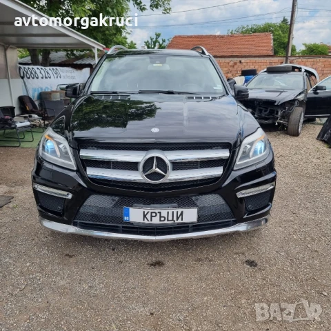 Mercedes GL450 W166 AMG PACKET на части , снимка 2 - Автомобили и джипове - 50508301