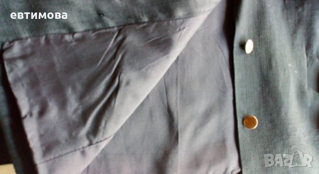 Сако без ревери, черно, S, снимка 7 - Сака - 31029329