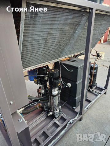 Чилър - Водоохлаждащ агрегат EF Cooling WKL430 - 45 KW - Bystronic Bylaser, снимка 18 - Други машини и части - 42383800