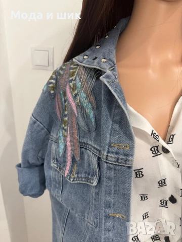 Дънково яке, снимка 1