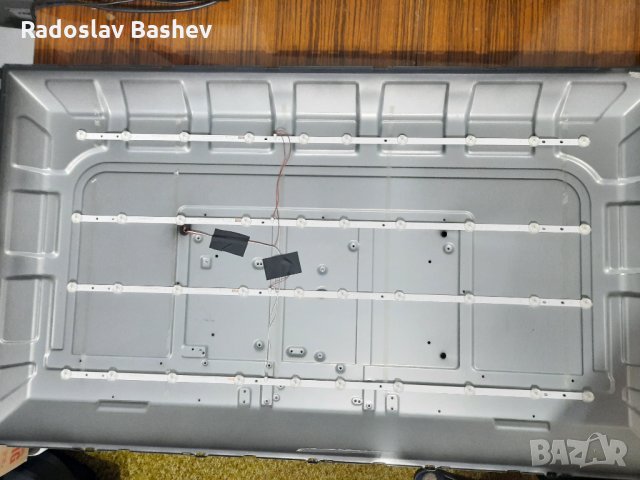 Arielli LED-43DN6T2  със счупена матрица., снимка 9 - Части и Платки - 35373993