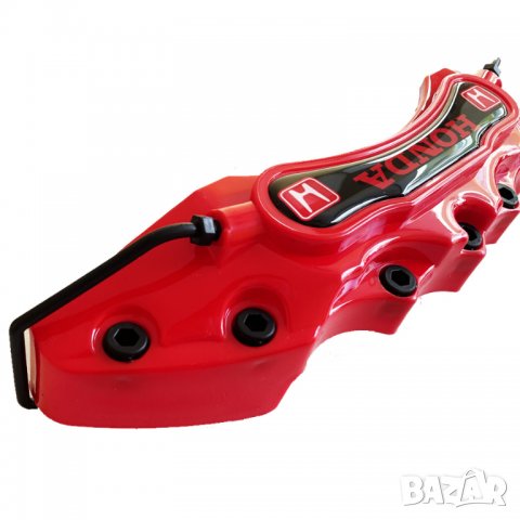 Капаци за спирачни апарати Хонда HONDA червени комплект, снимка 3 - Аксесоари и консумативи - 34089862