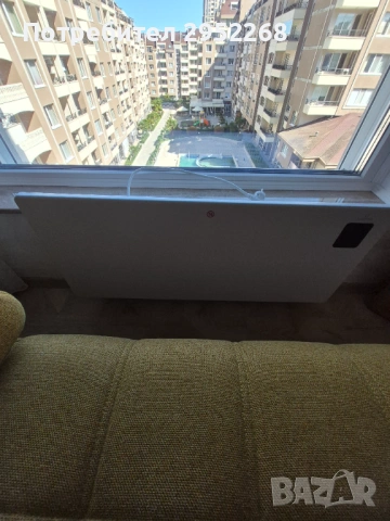 Конвектор Klarstein Bansin Smart 2500 W, бял, снимка 5 - Отоплителни печки - 53948429