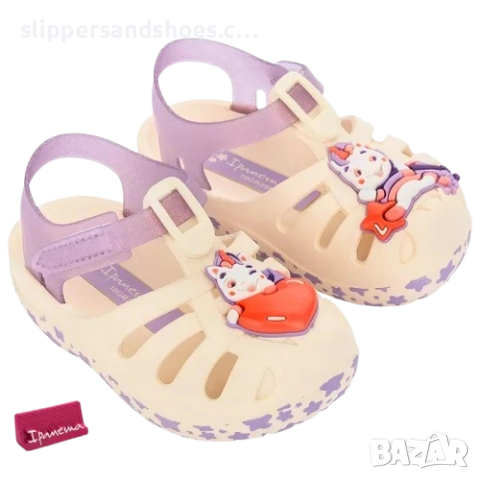 Детски сандали Ipanema Summer XVI BABY 19/27, снимка 4 - Детски джапанки - 54206466