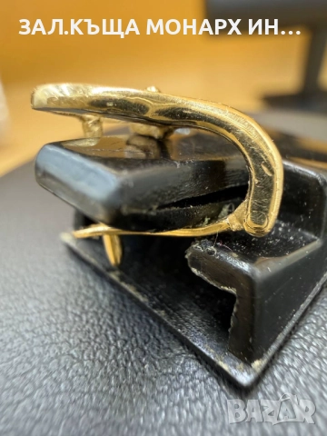 Златна обеца/обецата е само една, снимка 3 - Обеци - 51991998