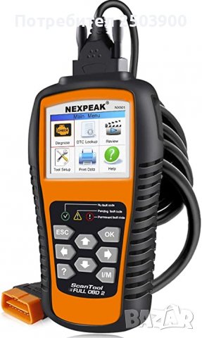 Продавам скенер за автодиагностика NEXPEAK- NX501, снимка 1 - Аксесоари и консумативи - 38501724
