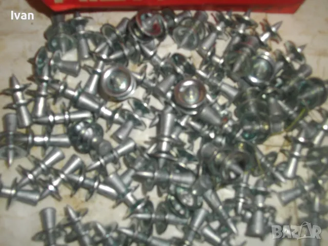 СПЕЦИАЛИЗИРАНИ ПИРОНИ ЗА МЕТАЛНИ ПОКРИТИЯ ЛАМАРИНА HILTI ENP2-21L15 за HILTI DX600 HILTI DX 650, снимка 5 - Други инструменти - 48201759