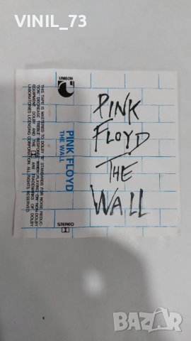 Pink Floyd – The Wall, снимка 2 - Аудио касети - 38131722
