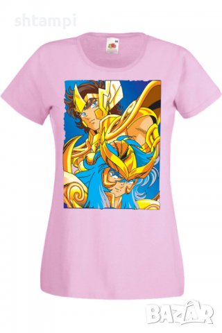 Дамска тениска aint Seiya Knights of the Zodiac,Анимация,игра,Празник,Повод., снимка 10 - Тениски - 38074471