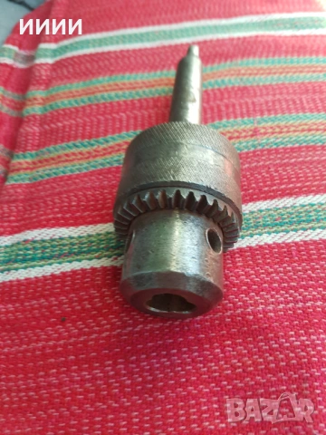 Патронник за бормашина с конусна опашка, снимка 3 - Бормашини - 53227898