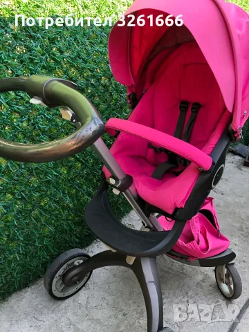 Stokke xplory v3, снимка 3 - Детски колички - 55789090