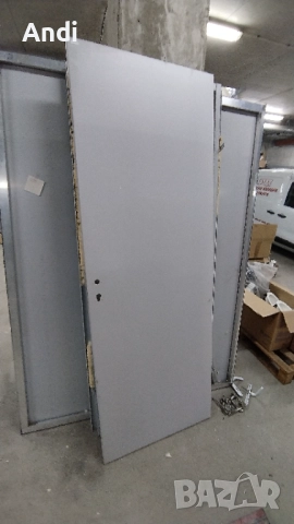 Итериорна врата безфалцова - таблена врата без каса 208/74, снимка 3 - Дограми - 52834384