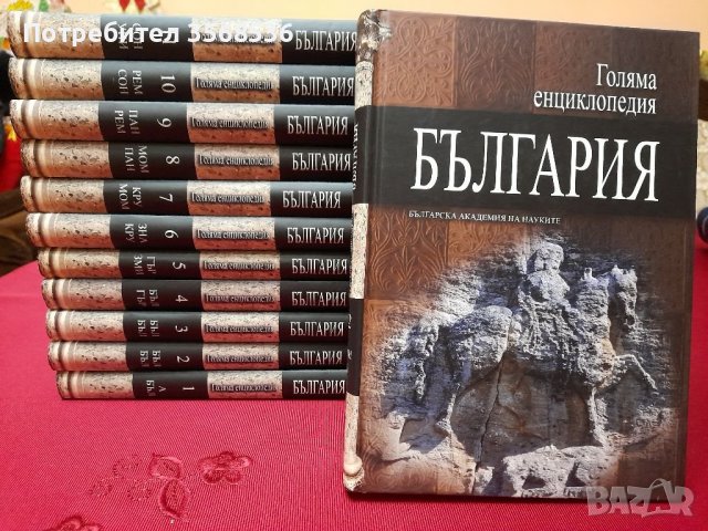 Българска енциклопедия, снимка 2 - Специализирана литература - 39180793