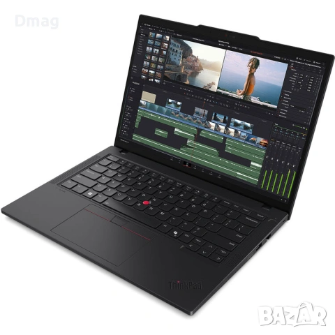 14" тъч ThinkPad P14s / Ryzen 5 PRO 8640HS/ 64GB DDR5 / 1TB SSD/4G LTE, снимка 6 - Лаптопи за работа - 54345334