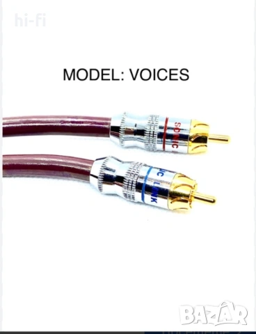 Sonic Link (Black Rhodium) Voices / Аудио Кабели, снимка 11 - Ресийвъри, усилватели, смесителни пултове - 53155782