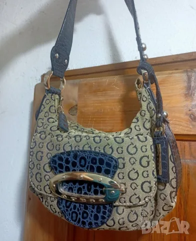 vintage Guess дамска чанта