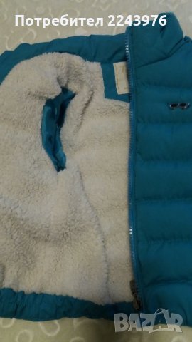Бебешко зимно яке + подарък шапка, снимка 6 - Бебешки якета и елеци - 31599552