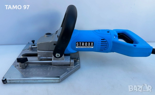 Stroxx BTF 200 - Професионална машина за подрязване на рамки на врати и прозорци, снимка 3 - Диамантени и режещи инструменти - 53101707