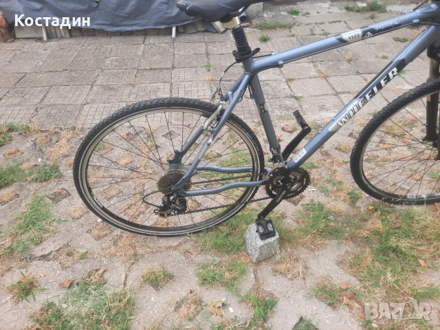 Велосипед WHEElER crossbike 4600 28 цола, снимка 8 - Велосипеди - 54170882
