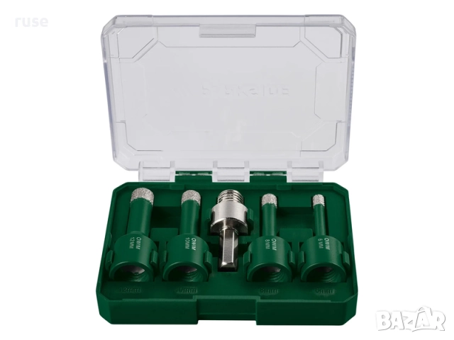 НОВИ! Диамантени свредла M14 за плочки, керамика, порцелан, Parkside, снимка 2 - Диамантени и режещи инструменти - 52403582