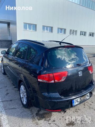 Seat Altea 1.6i Газова Уредба, снимка 3 - Автомобили и джипове - 44482234