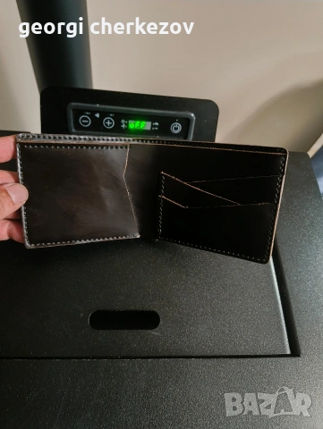 Портмоне от естествена кожа 