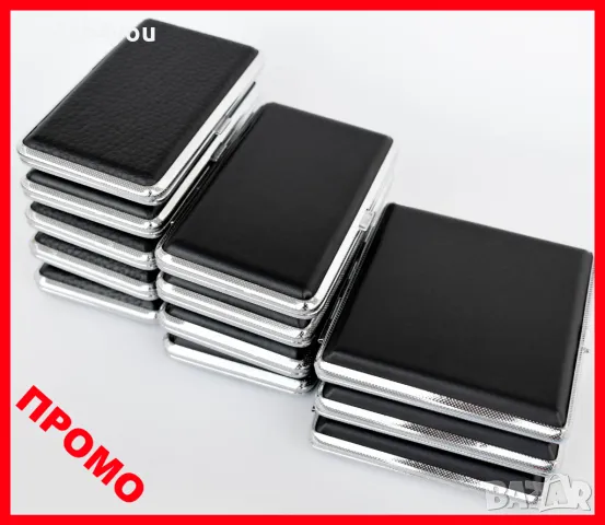 НОВА ЛУКСОЗНА КОЖЕНА ТАБАКЕРА ЗА 100ММ,100ММ SLIM И 80ММ. ТАБАКЕРИ ЗА ЦИГАРИ TABAKERA