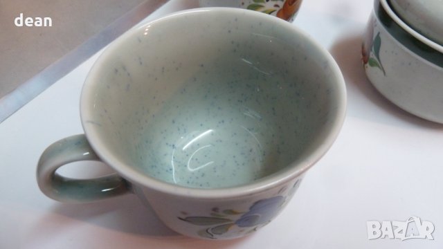 Баварски порцеланов сервиз, снимка 4 - Колекции - 35608136