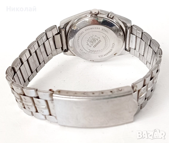 Orient - японски часовник, автоматик, снимка 9 - Антикварни и старинни предмети - 52096783