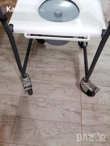 Инвалидна Количка За Баня , снимка 2 - Инвалидни колички - 53224496