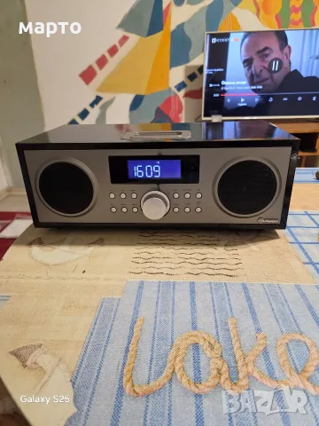 аудио система радио аух 
