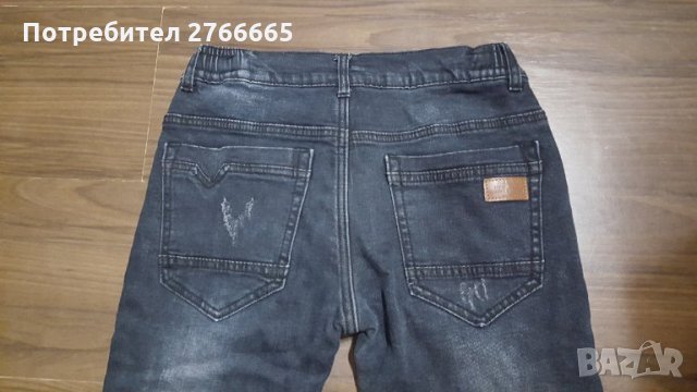 Термо дънки, снимка 4 - Детски панталони и дънки - 35252652